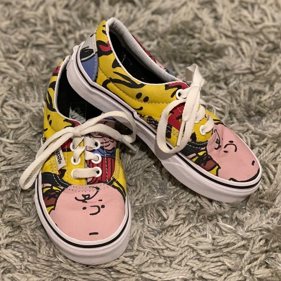 charlie brown sneakers